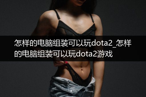 怎样的电脑组装可以玩dota2_怎样的电脑组装可以玩dota2游戏