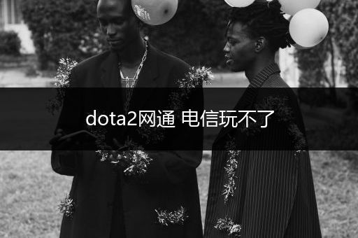 dota2网通 电信玩不了