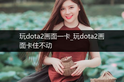 玩dota2画面一卡_玩dota2画面卡住不动