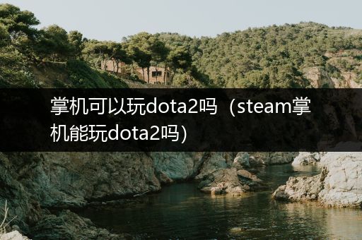 掌机可以玩dota2吗（steam掌机能玩dota2吗）