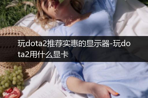 玩dota2推荐实惠的显示器-玩dota2用什么显卡