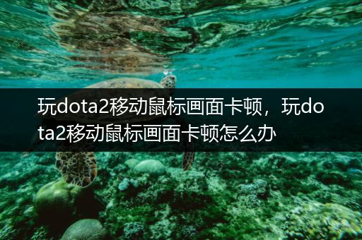 玩dota2移动鼠标画面卡顿，玩dota2移动鼠标画面卡顿怎么办