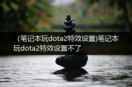 （笔记本玩dota2特效设置)笔记本玩dota2特效设置不了