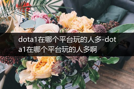 dota1在哪个平台玩的人多-dota1在哪个平台玩的人多啊