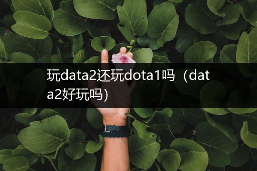 玩data2还玩dota1吗（data2好玩吗）