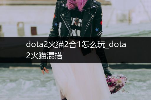 dota2火猫2合1怎么玩_dota2火猫混搭