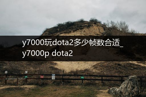 y7000玩dota2多少帧数合适_y7000p dota2