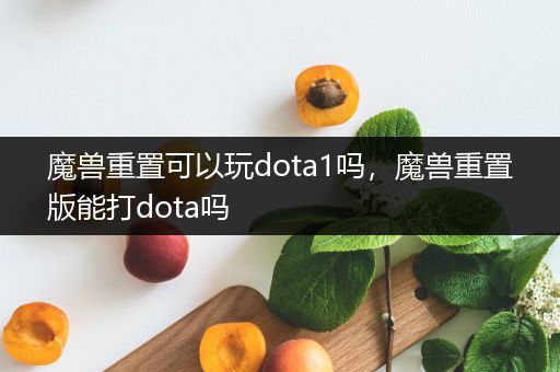 魔兽重置可以玩dota1吗，魔兽重置版能打dota吗