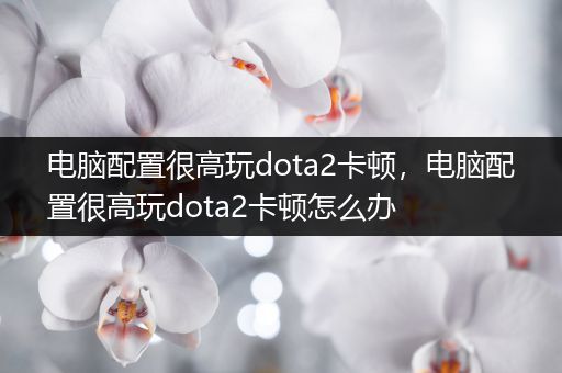 电脑配置很高玩dota2卡顿，电脑配置很高玩dota2卡顿怎么办