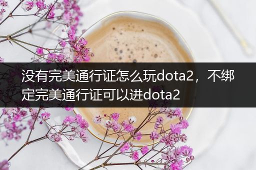 没有完美通行证怎么玩dota2，不绑定完美通行证可以进dota2