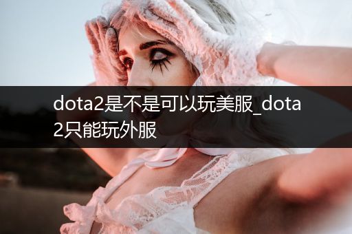 dota2是不是可以玩美服_dota2只能玩外服