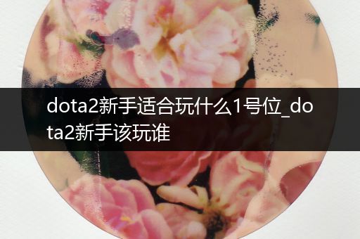 dota2新手适合玩什么1号位_dota2新手该玩谁