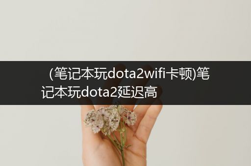 （笔记本玩dota2wifi卡顿)笔记本玩dota2延迟高