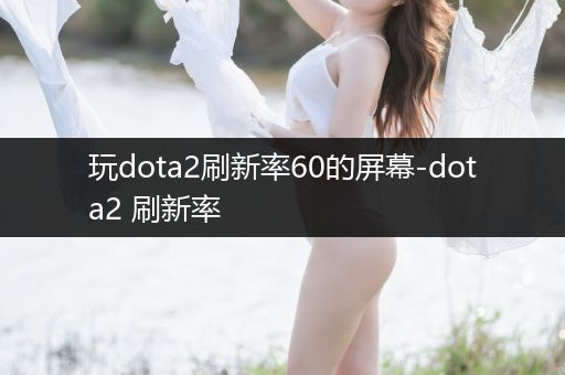 玩dota2刷新率60的屏幕-dota2 刷新率