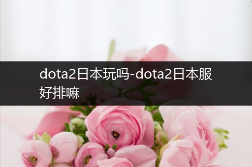 dota2日本玩吗-dota2日本服好排嘛