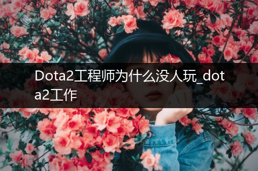 Dota2工程师为什么没人玩_dota2工作