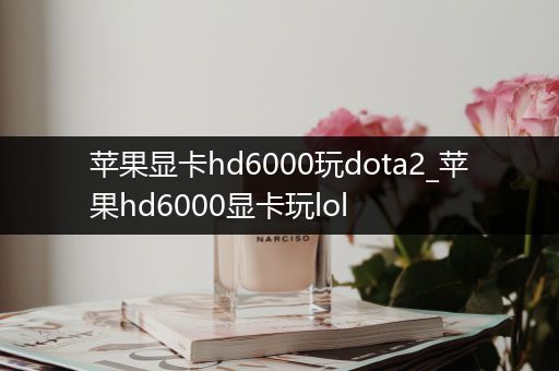 苹果显卡hd6000玩dota2_苹果hd6000显卡玩lol