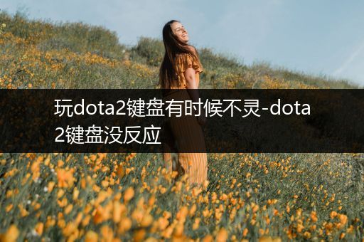 玩dota2键盘有时候不灵-dota2键盘没反应