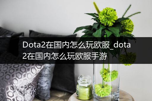 Dota2在国内怎么玩欧服_dota2在国内怎么玩欧服手游