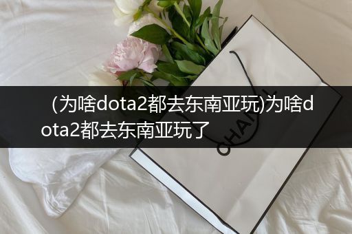 （为啥dota2都去东南亚玩)为啥dota2都去东南亚玩了