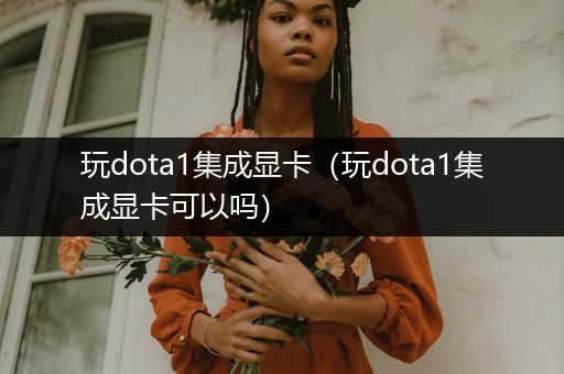 玩dota1集成显卡（玩dota1集成显卡可以吗）
