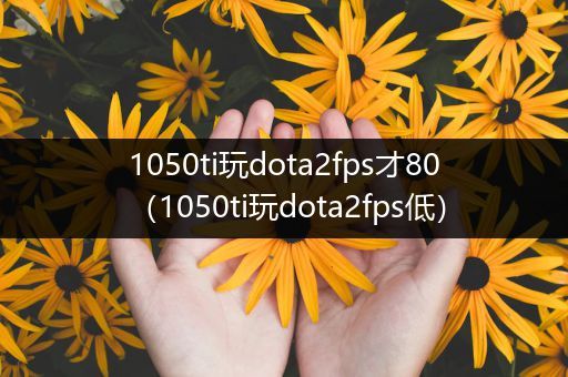 1050ti玩dota2fps才80（1050ti玩dota2fps低）