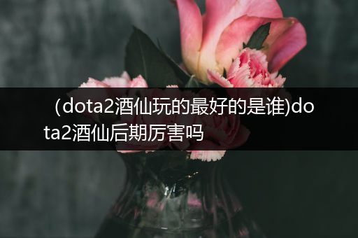 （dota2酒仙玩的最好的是谁)dota2酒仙后期厉害吗