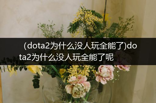 （dota2为什么没人玩全能了)dota2为什么没人玩全能了呢