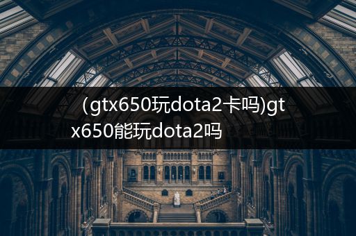 （gtx650玩dota2卡吗)gtx650能玩dota2吗