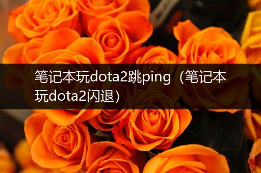 笔记本玩dota2跳ping（笔记本玩dota2闪退）