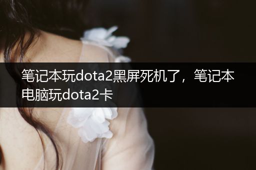 笔记本玩dota2黑屏死机了，笔记本电脑玩dota2卡