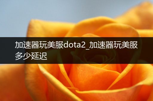 加速器玩美服dota2_加速器玩美服多少延迟