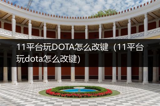 11平台玩DOTA怎么改键（11平台玩dota怎么改键）