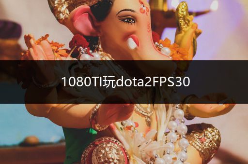 1080TI玩dota2FPS30