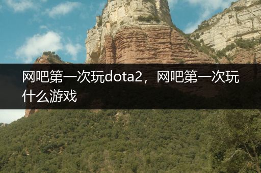 网吧第一次玩dota2，网吧第一次玩什么游戏