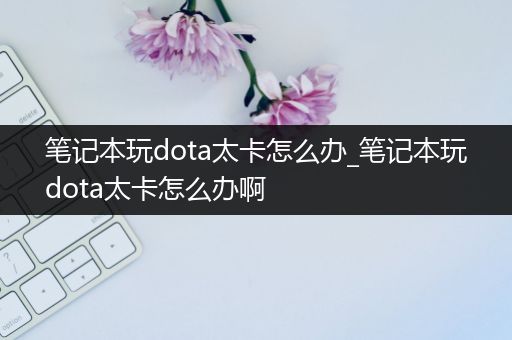 笔记本玩dota太卡怎么办_笔记本玩dota太卡怎么办啊