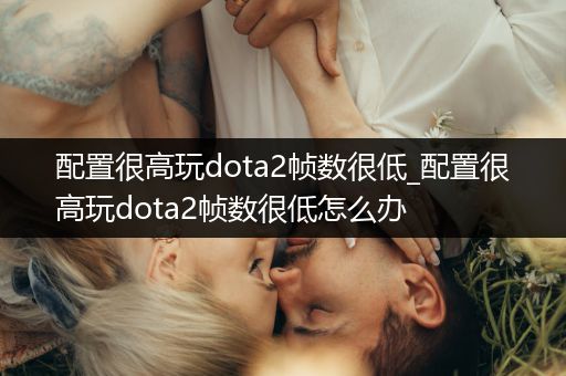 配置很高玩dota2帧数很低_配置很高玩dota2帧数很低怎么办