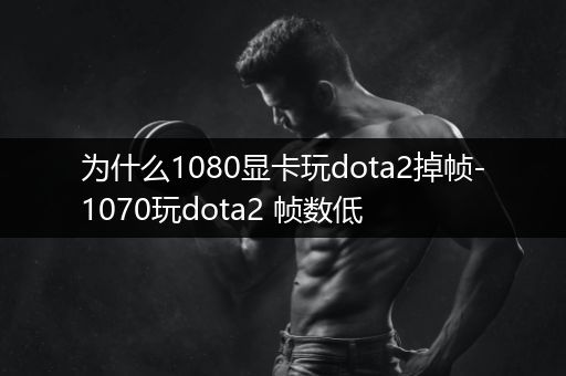 为什么1080显卡玩dota2掉帧-1070玩dota2 帧数低