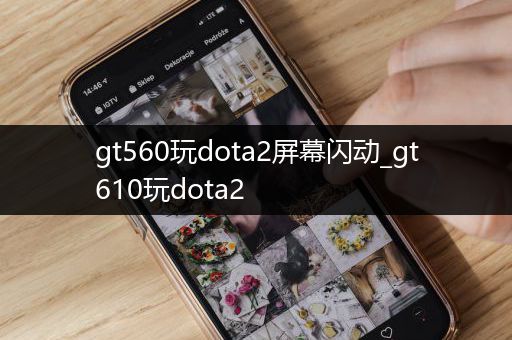 gt560玩dota2屏幕闪动_gt610玩dota2