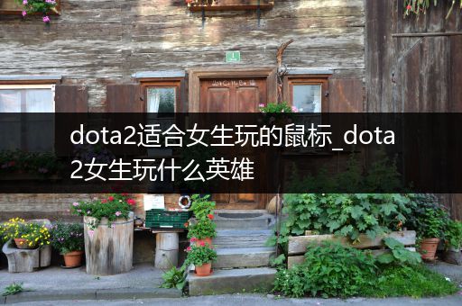 dota2适合女生玩的鼠标_dota2女生玩什么英雄