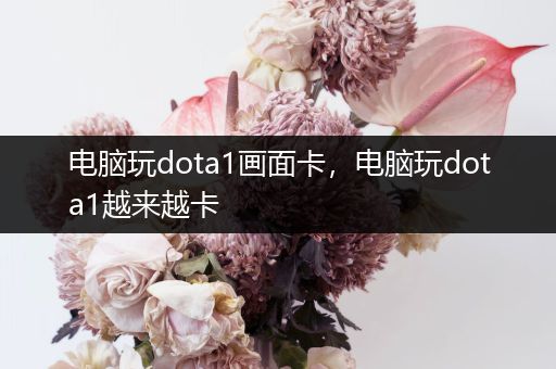 电脑玩dota1画面卡，电脑玩dota1越来越卡