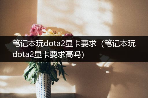 笔记本玩dota2显卡要求（笔记本玩dota2显卡要求高吗）