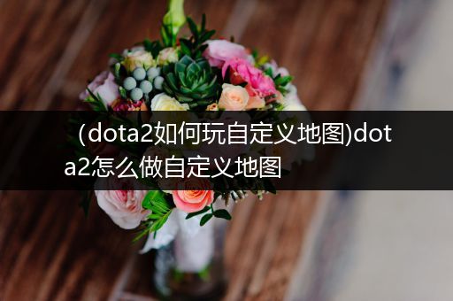 （dota2如何玩自定义地图)dota2怎么做自定义地图