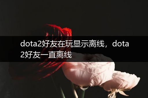 dota2好友在玩显示离线，dota2好友一直离线