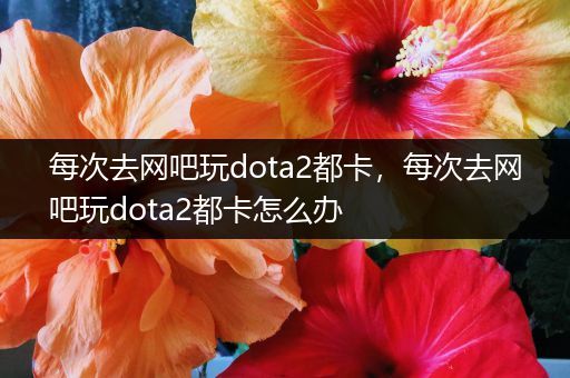 每次去网吧玩dota2都卡，每次去网吧玩dota2都卡怎么办