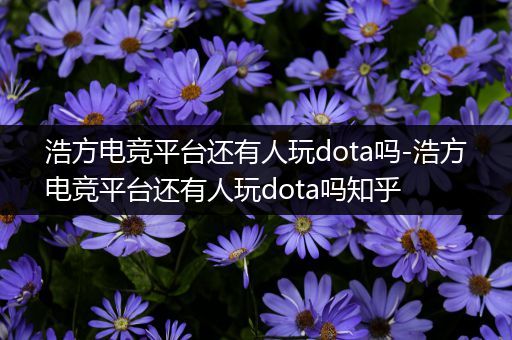 浩方电竞平台还有人玩dota吗-浩方电竞平台还有人玩dota吗知乎