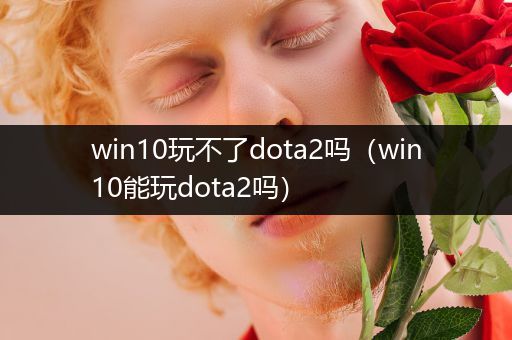 win10玩不了dota2吗（win10能玩dota2吗）