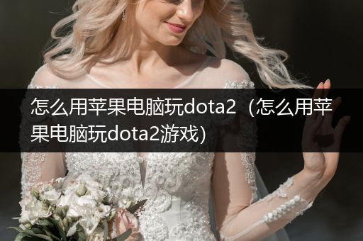怎么用苹果电脑玩dota2（怎么用苹果电脑玩dota2游戏）