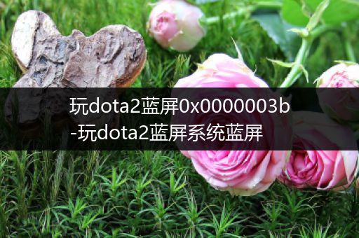 玩dota2蓝屏0x0000003b-玩dota2蓝屏系统蓝屏