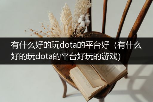 有什么好的玩dota的平台好（有什么好的玩dota的平台好玩的游戏）